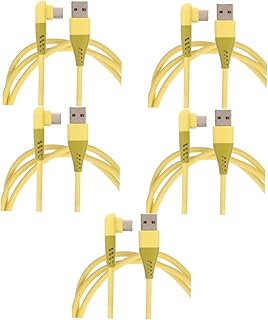 PartyKindom 5Pcs Cabo De Dados Typec C Carregador De Telefone Carregador De Telefone Para Carro Carregador De Telefone Celular Adaptadores USB Cabo USB Tipo-C Cabos De Dados Equipamento De