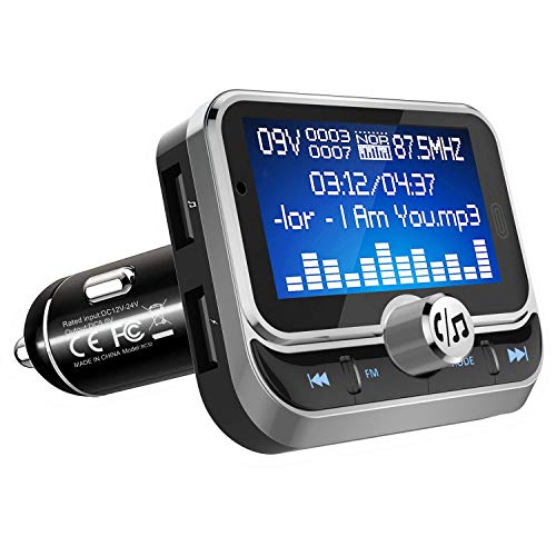 Best Bluetooth Transmitter For Car With Screen