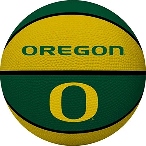 NCAA Oregon Ducks Crossover Full Size Basketball by Rawlings