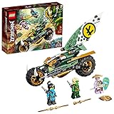 Freue dich auf weitere NINJAGO Sets zur TV-Serie: Dschungeldrache (71746), Das Dorf der Wächter (71747) und Duell der Katamarane (71748).