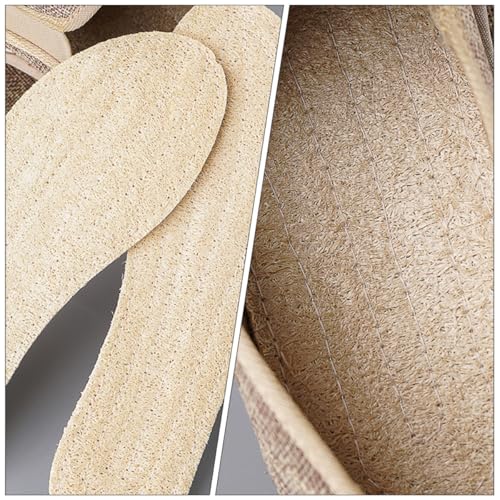 Plantillas transpirables de loofah para zapatos talla 40 miniatura 6