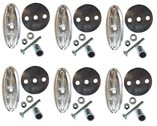 L-Track Floor Pocket 6 Pack | 200269390