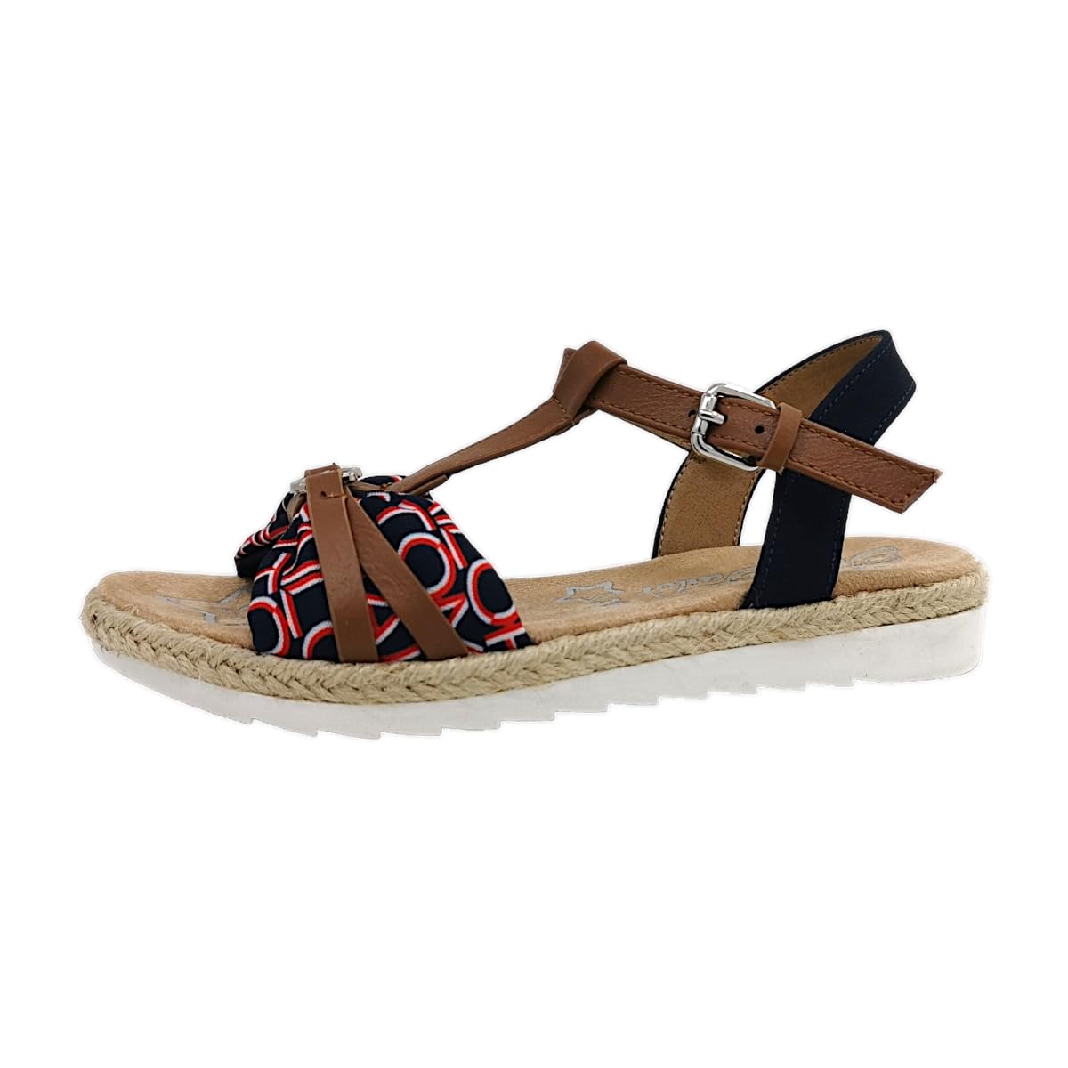 TOM TAILOR 7470090002 Sandal, Navy, 7 UK