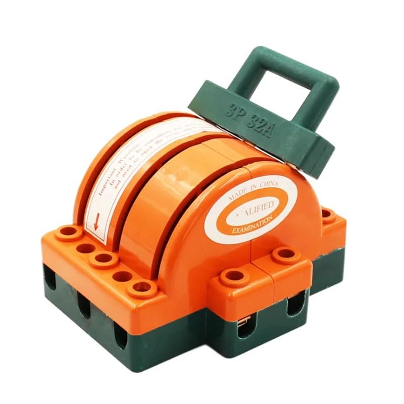 高耐久3極ダブルスロー 3PDT 30A 安全切断スイッチ 1個