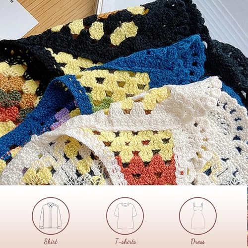 Women's Casual Shawl Wraps,Knitted Knotted Shawls Travel Scarf Cape Shoulder Tops, Knitted Crochet Shawl Wraps3