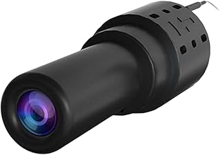 LIDCOM Indoor Camera | 110 Degree Wide Angle Video Indoor Wifi Camera | WiFi Camera Pet Monitor for Home Security, Motion Detection, Clear Night Vision