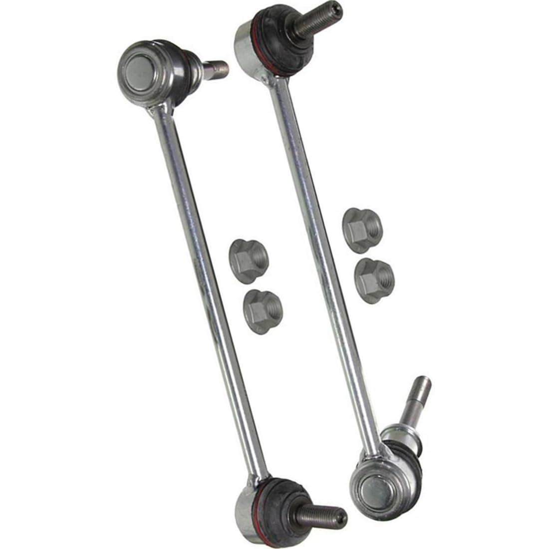 Front Suspension Stabilizer Bar Link for BMW X5 2007 2008-2018 for BMW X6 2008-2019 2 X Replacement 37116859654, 37116859653, 37116771930, 37116771929, 37116857628, 37116857627