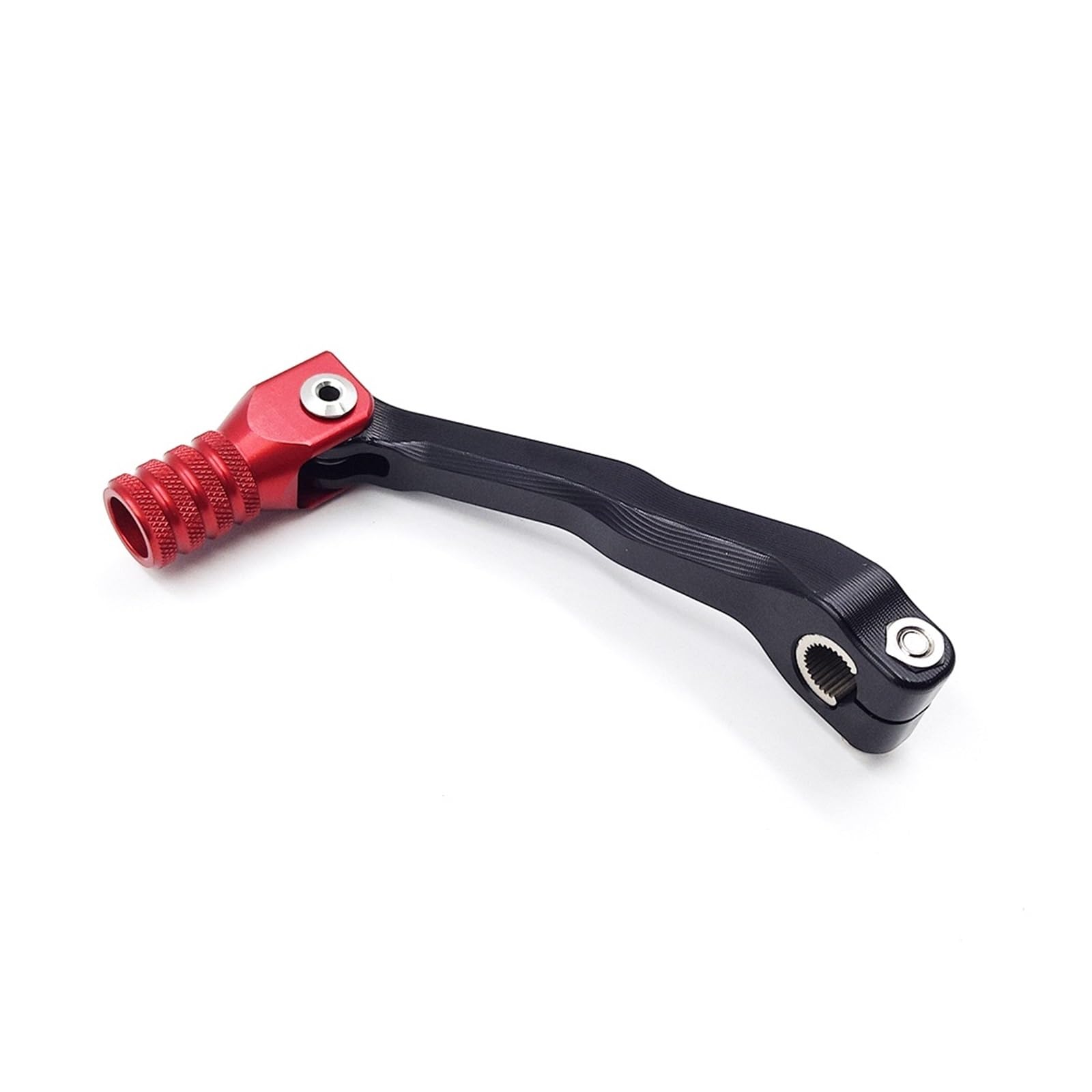 Hewpngs Red Motorcycle Shift Pedal Lever For Ya&Maha Dt230 Gpx Tse250r Offroad Motorcycle Engine Shifts Levers