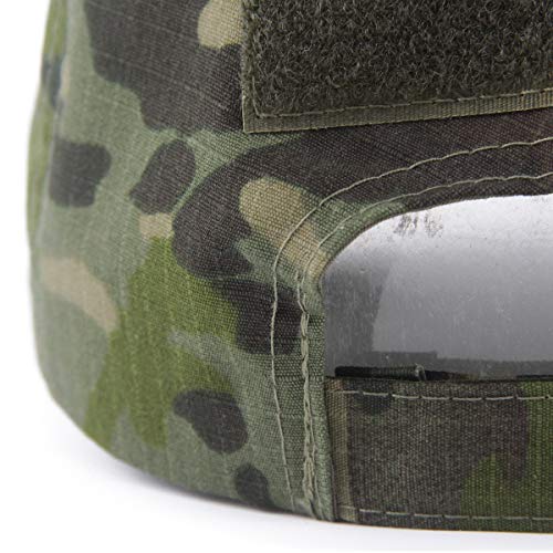 Redsharks Snake Camouflage Camo Baseball Cap With American Flag Usa Tactical Operator Army Military Hat For Shooting Hunting Woodland #TOP6