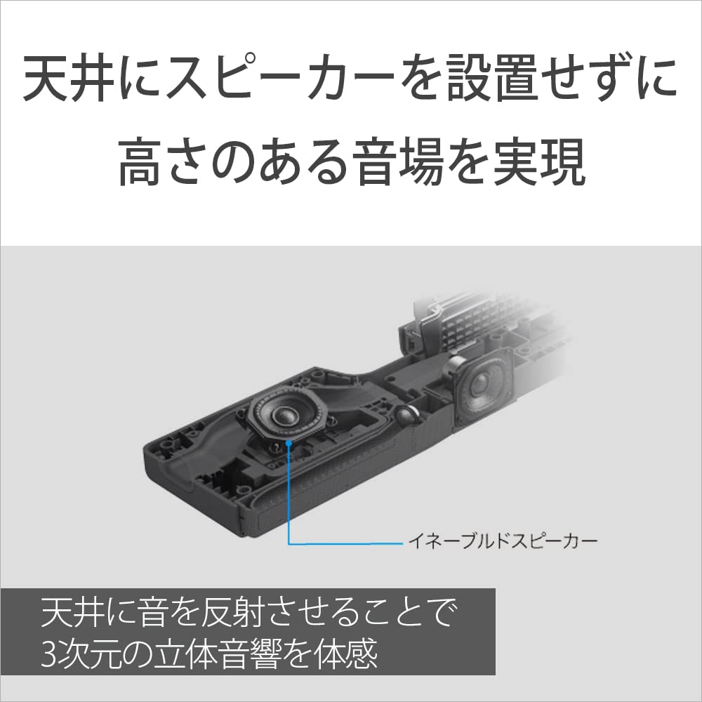 Amazon.co.jp: ソニー サウンドバー HT-A5000 5.1.2ch Dolby Atmos DTS 