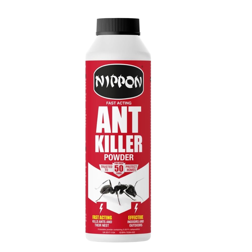Ant Nest Killer Powder – Long Lasting Ant Control for Kitchens, Patios, Driveways & Outdoor Areas 300 gram (Single Pack)