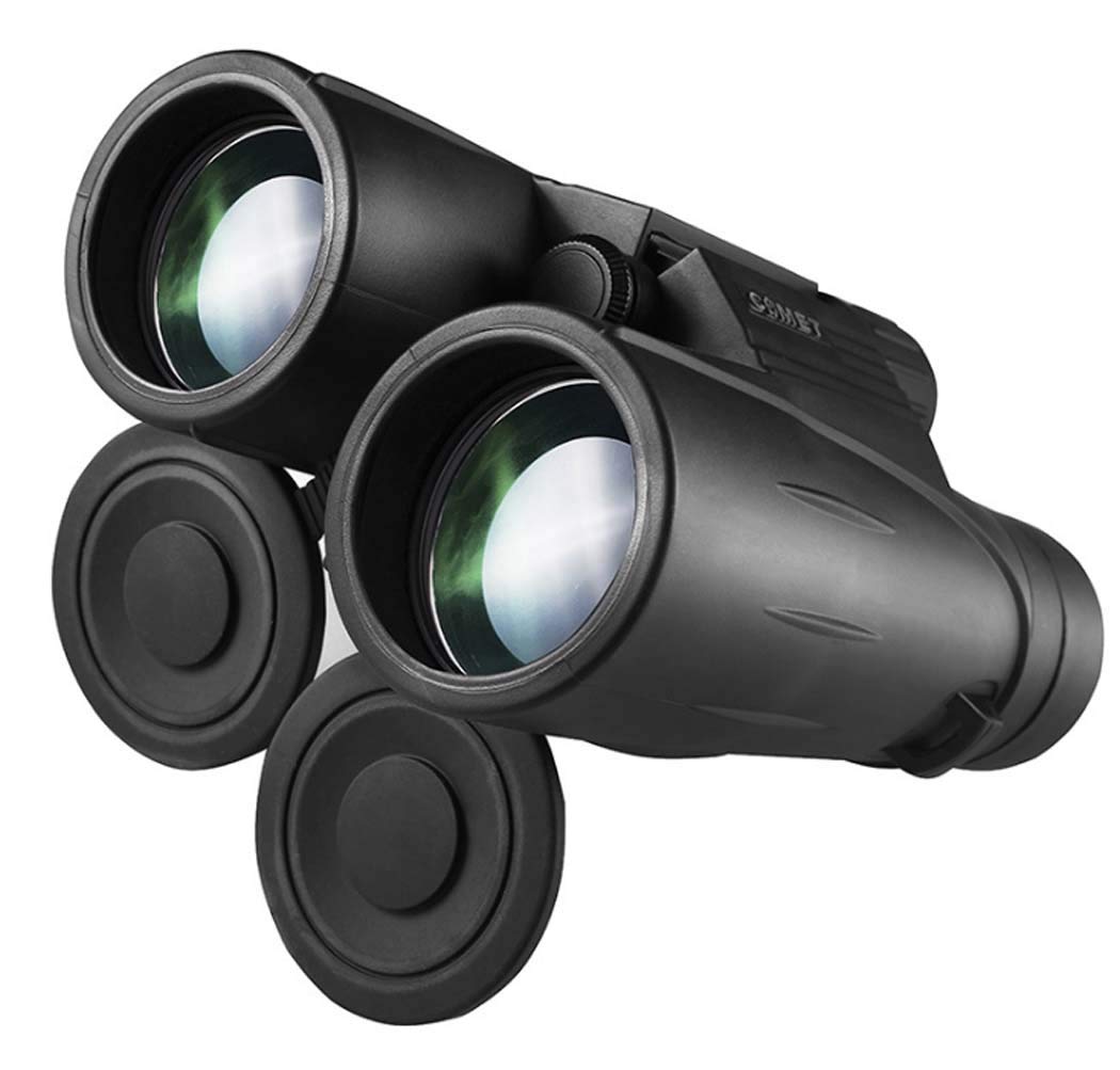 Binocolo 8x42 HD Fotocamera portatile per telefono Basso livello di luce NightBinocolo Lente ottica impermeabile Binocoli da teatro Birdwatching Tour Caccia Concerti Sport