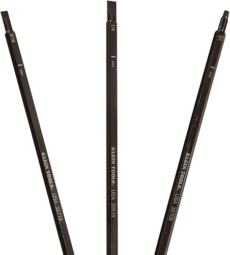 Miniatura 3 de Klein Tools 32715 Juego de cuchillas de repuesto de longitud ajustable, paquete de 3, fabricado en Estados Unidos