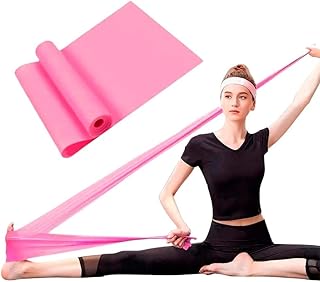 Faixa Elástica Fisioterapia Academia Thera Band Para Exercícios Multifuncionais 1,5 metro Espessura 0.35mm