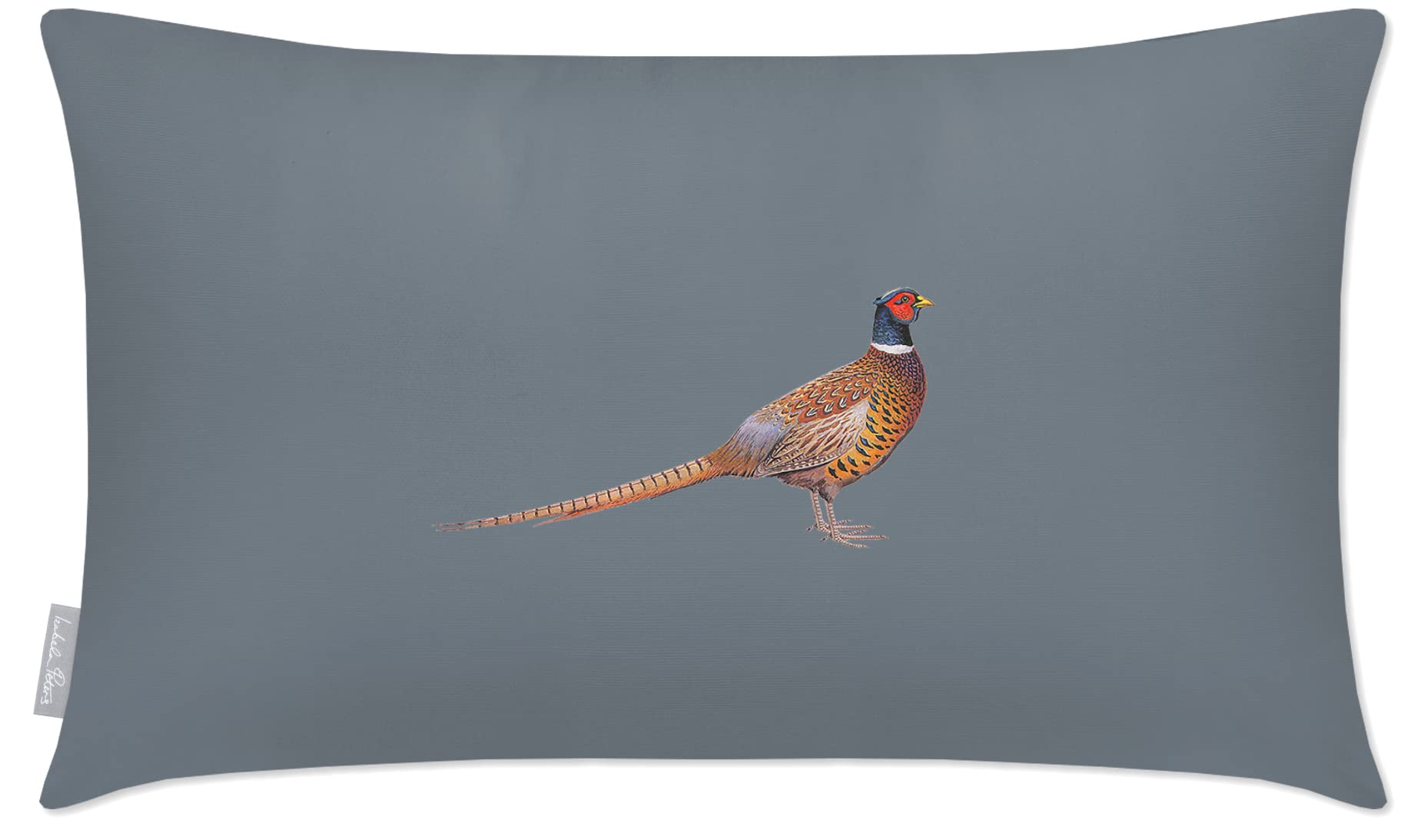 Izabela Peters Outdoor Cushions Waterproof, 50 x 30 cm, Filled Outdoor Cushion, Pheasant - French Grey, Garden Furniture Cushions, Outdoor Seat Cushions, Garden Chair Cushions โ image 1