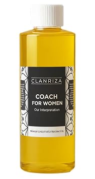10 Fl Oz Coach for Women Type Women Fragrance Oil | Long Lasting Body Oil, Inspired Fragrance Oil - Womens Perfume Oil, Daily Use Scent