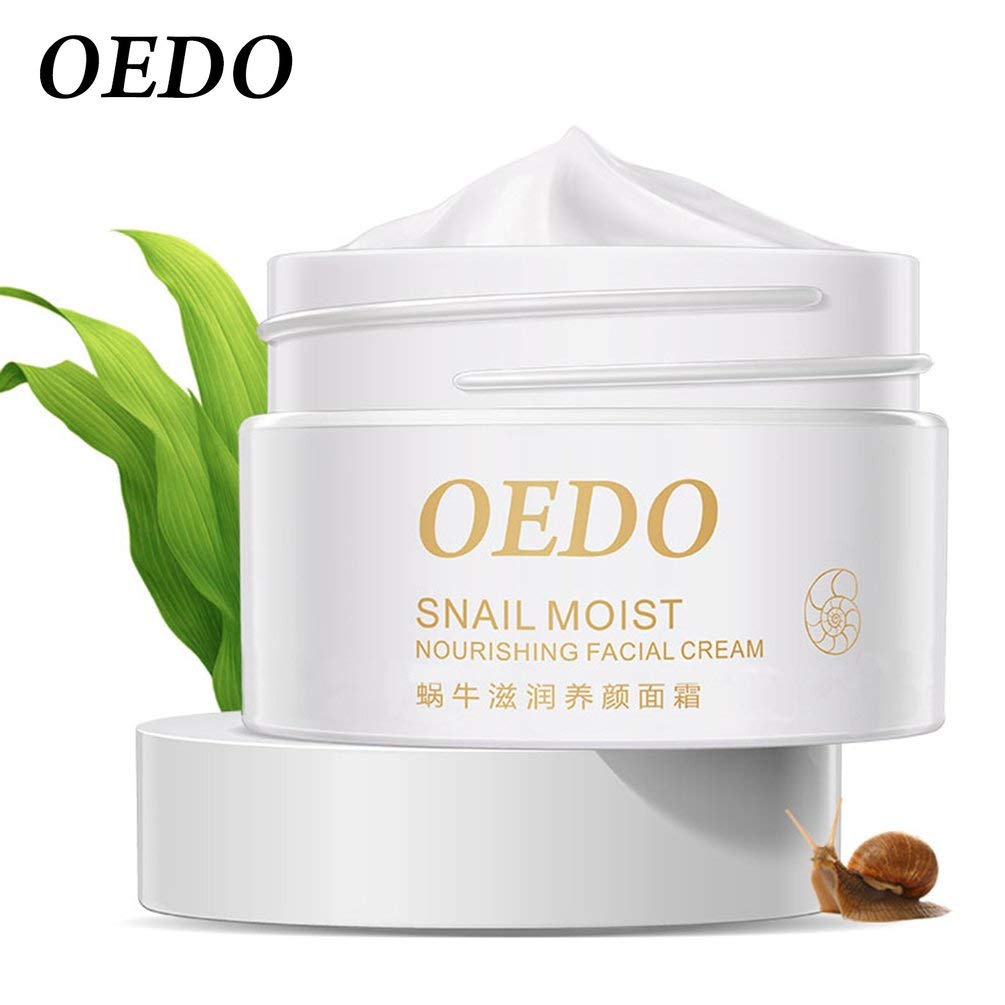 TAOHOU OEDO Snail White Cream Improve Acne Skin Repair Whitening Face Cream Skin Care white