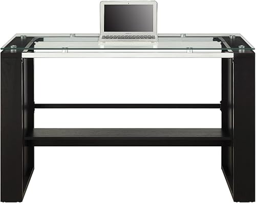 Miniatura 1 de Whalen Jasper Collection - Escritorio de 48 pulgadas de ancho, color espresso