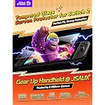 JSAUX Protector Pantalla Ultra HD para Nintendo Switch 2, Pack de 3