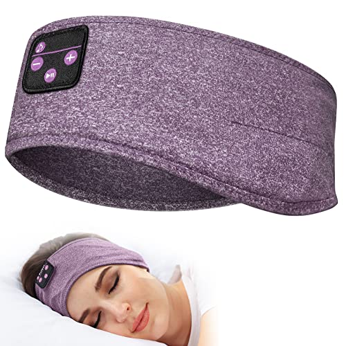 Perytong Sleep Headphones Headband, Bluetooth Sports Headband,Wireless Sleeping Headphones Sleep ...