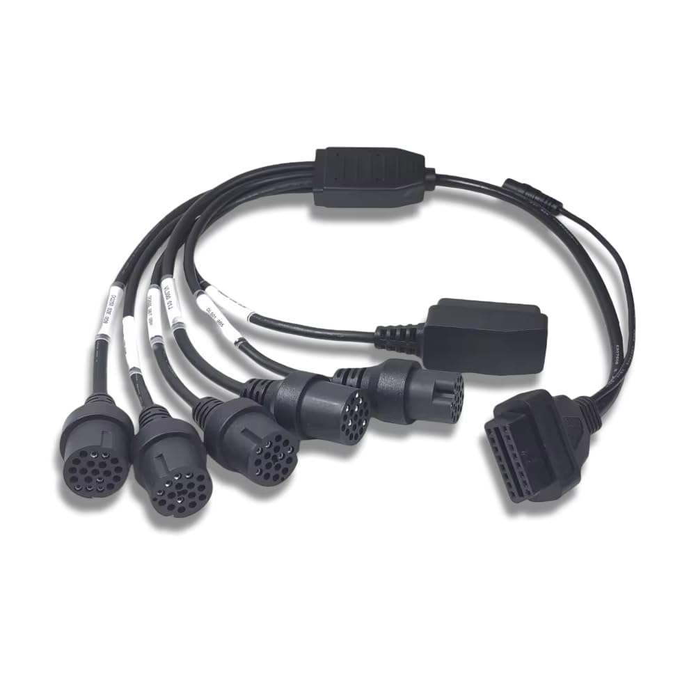 Cables adaptadores de caja de cambios OBD2 para lectura y escritura VAG con flash ECU para DQ250 DQ200 VL381 VL300 DQ500 DL501