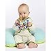 Manhattan Toy Skwish Color Burst Rattle and Teether Grasping Activity Toy
