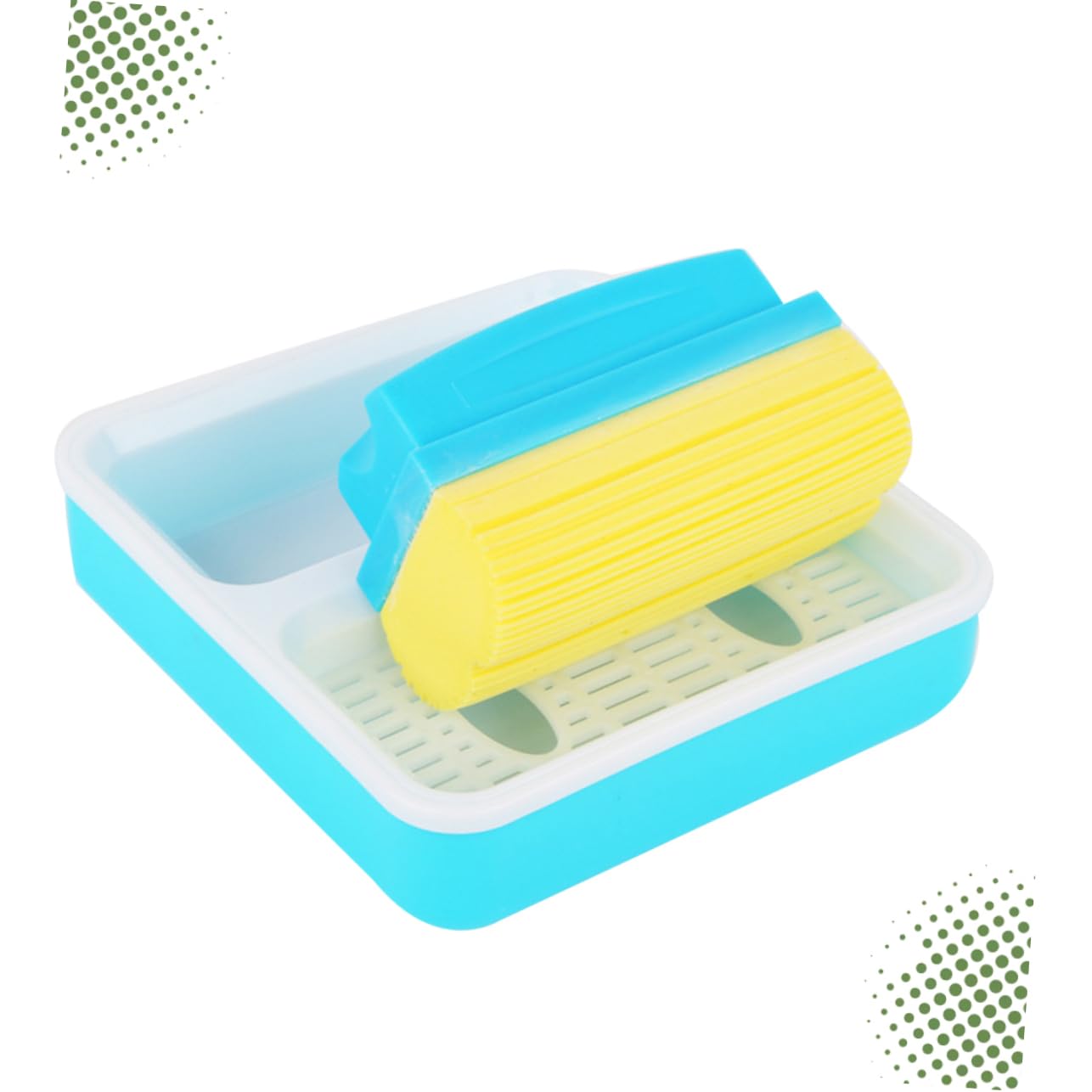 Borrador de Pizarra de Pvc, Fácil de Usar y Transportar
