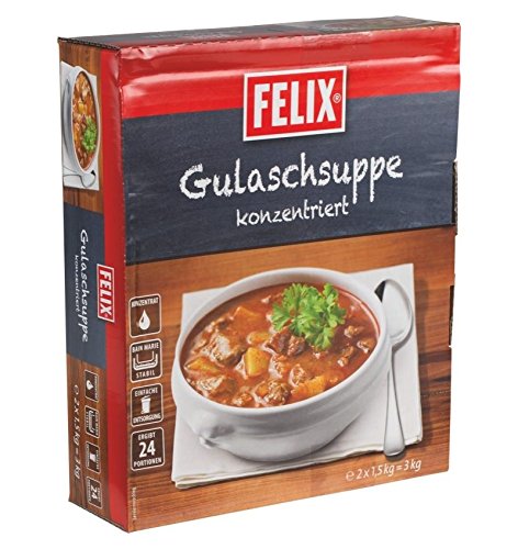 Felix Gulaschsuppe konzentrat 2x1,5kg Cover