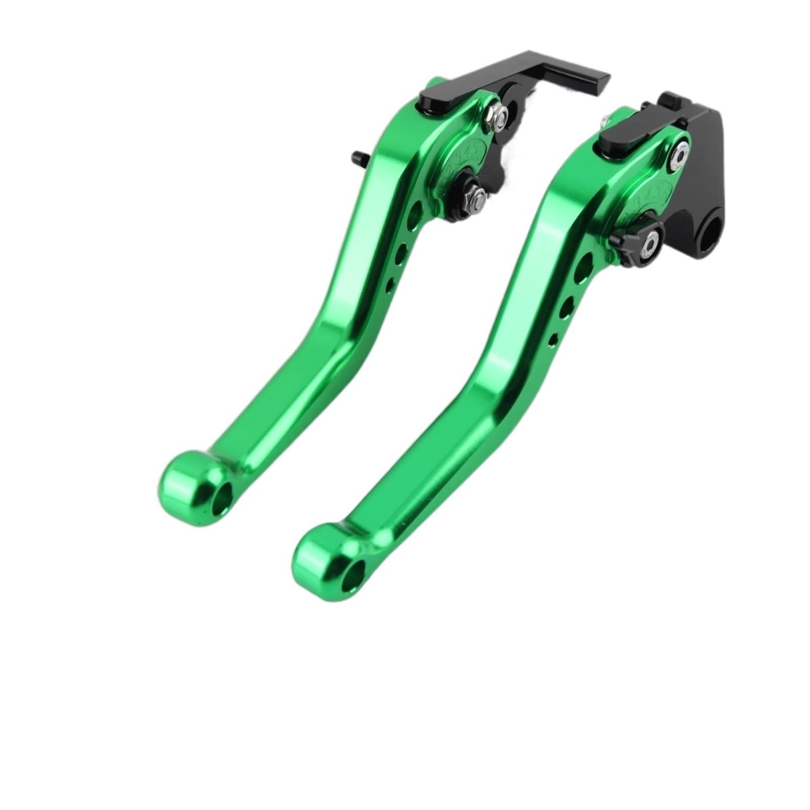 JWQEBNS Motorcycle Brake Clutch Levers for Buell XB12R XB12Ss XB12Scg Ulysses XB12XT XB12X 2003-2009 Motorcycle Accessories Short Brake Clutch Lever Handles(Green)