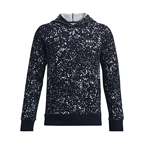 Under Armour Boys' UA Rival Fleece Printed Training Sweatshirt