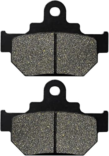 Hivernoi Pastillas freno motocicletas Pastillas de freno para motocicleta para Suzuki GZ 250 TU VL GZ250 TU250 VL250 LS 650