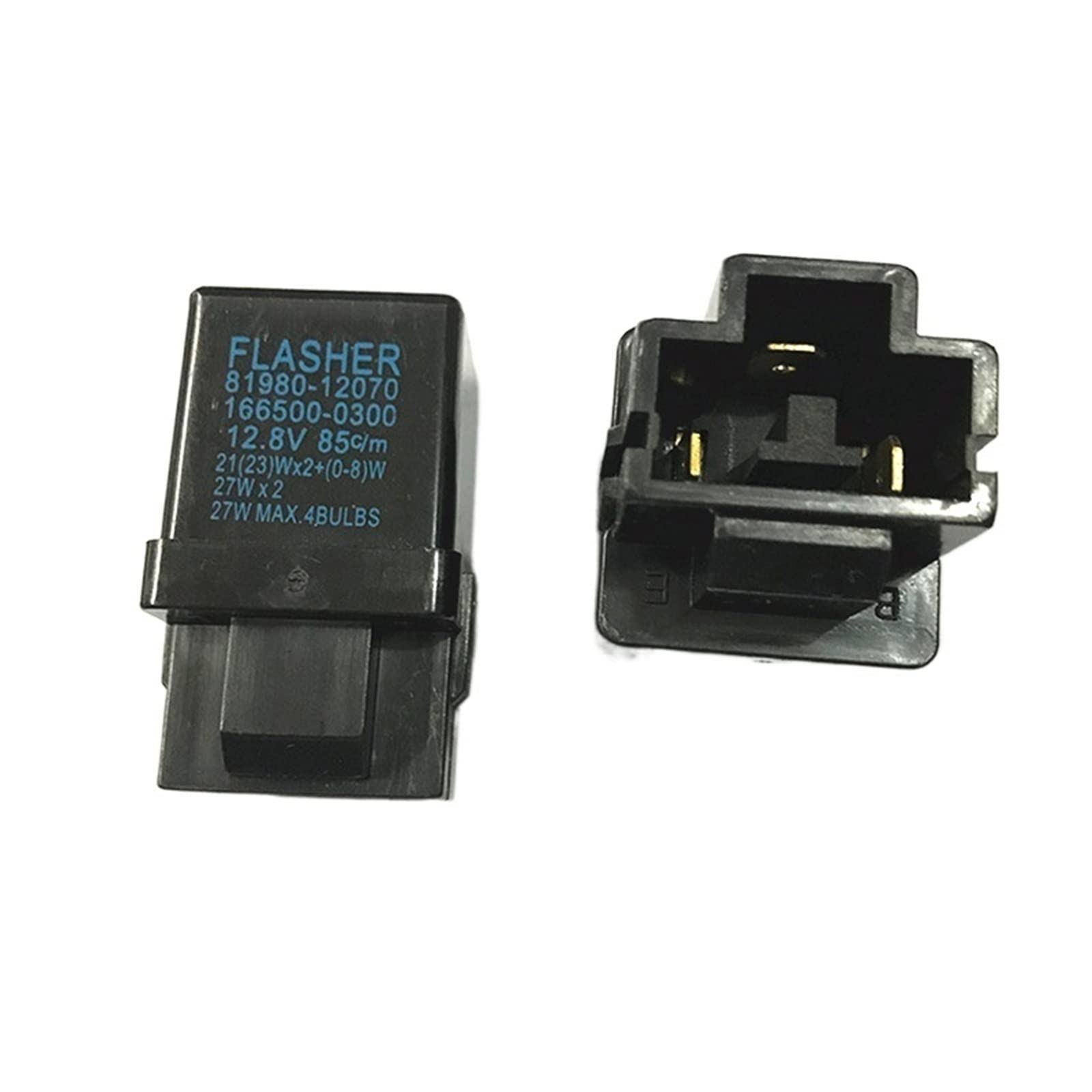 GJZIFGFWQ 1pcs 3-pin 12V Car Flasher Relay 81980-12070 166500-0300