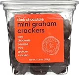 NASSAU CANDY Dark Chocolate Mini Grahams, 11.5 OZ