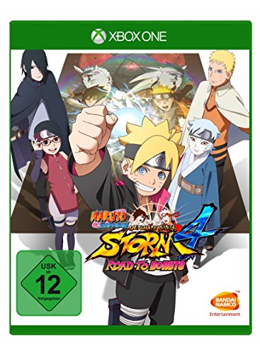Naruto Shippuden Ultimate Ninja Storm 4: Road To Boruto [Importación Alemana]