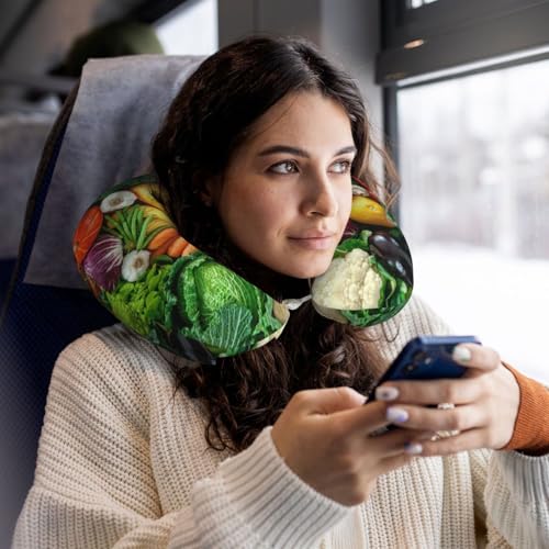 Almohada cervical espuma viscoelástica tamaño único miniatura 6