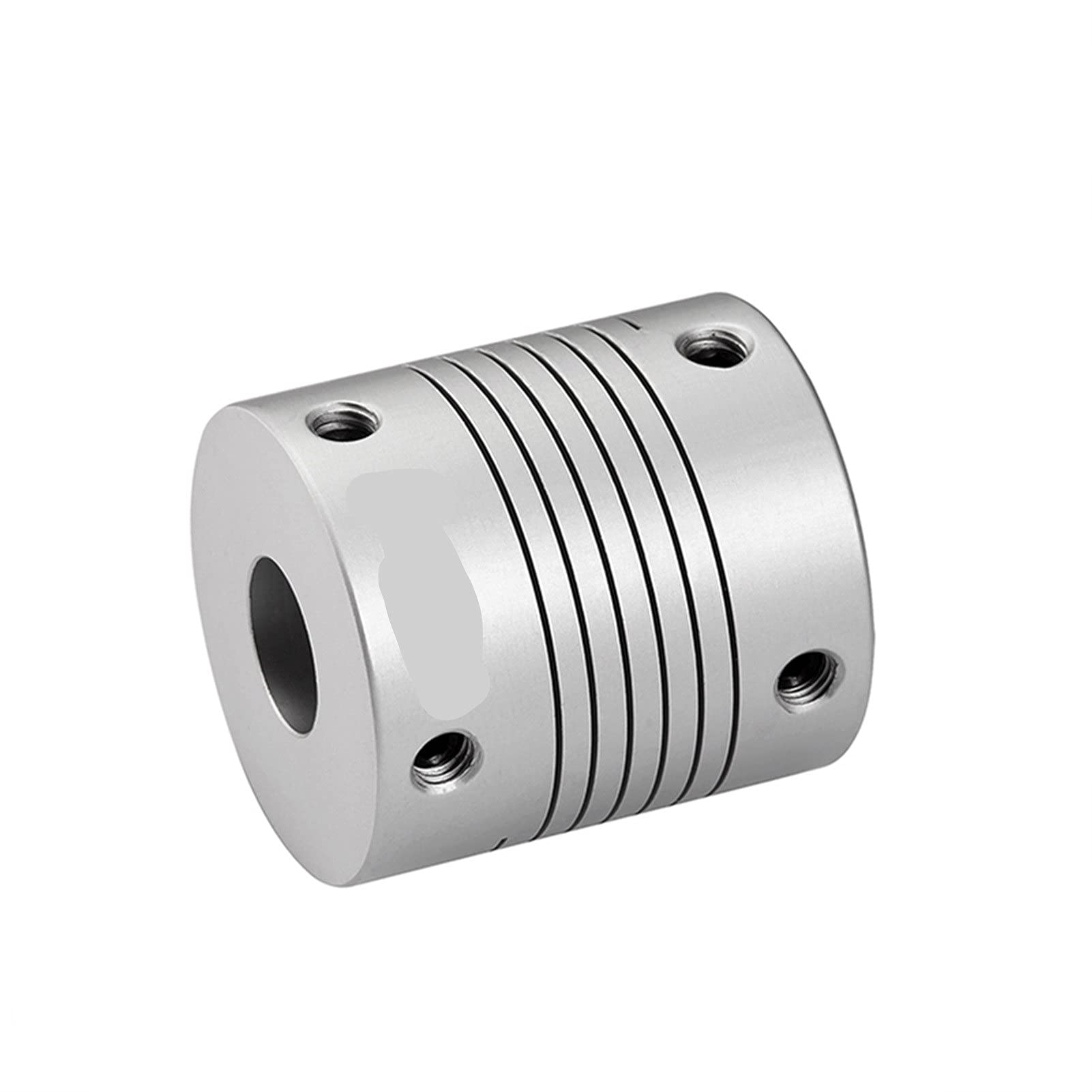SUOFEILAIMU-PHONE CASE Metal Coupler Shaft Coupling for 3D Print Accessory Diameter 19.1 Length 19.1 Inner Hole 5 8mm Aluminum Alloy for Stepper Motor (Inner Diameter : 40mm)