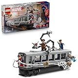 レゴ(LEGO) マーベル スパイダーマン vs. ドクター・オクトパス 地下鉄編 おもちゃ 玩具 誕生日 プレゼント ブロック 男の子 女の子 子供 9歳 10歳 11歳 小学生 マーベル グッズ フィギュア 対戦 ロボット 76321
