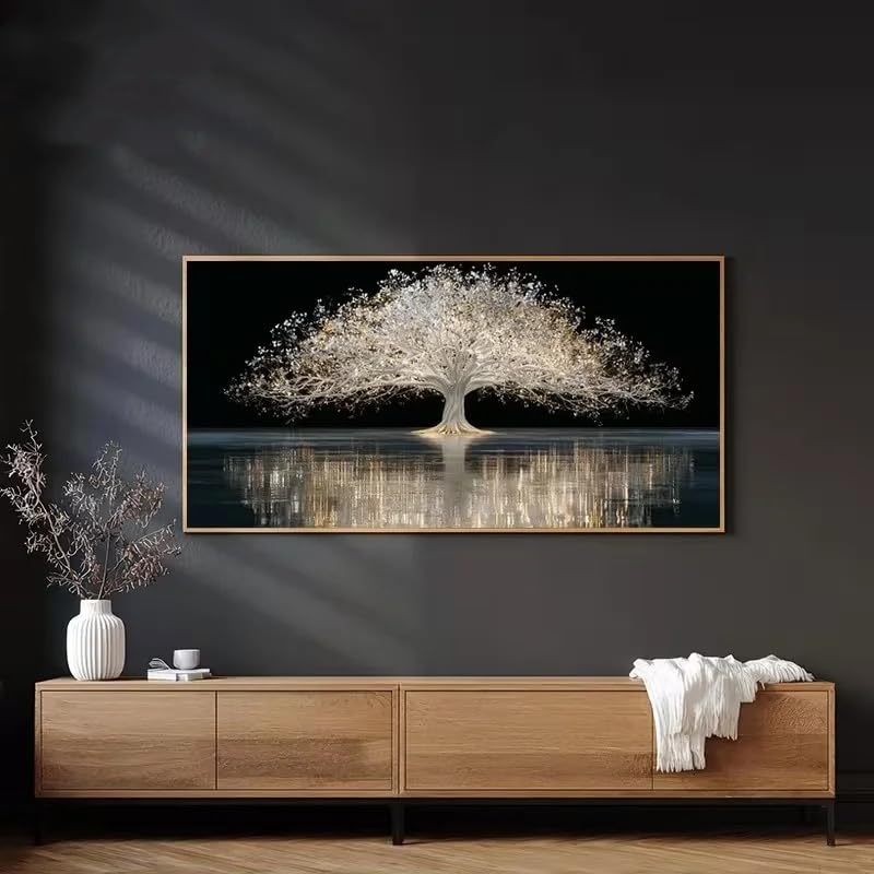 LTjiajuypd Stampa su tela, quadro minimalista da parete con soggetto astratto moderno per l'arredamento di casa (80x160 cm)