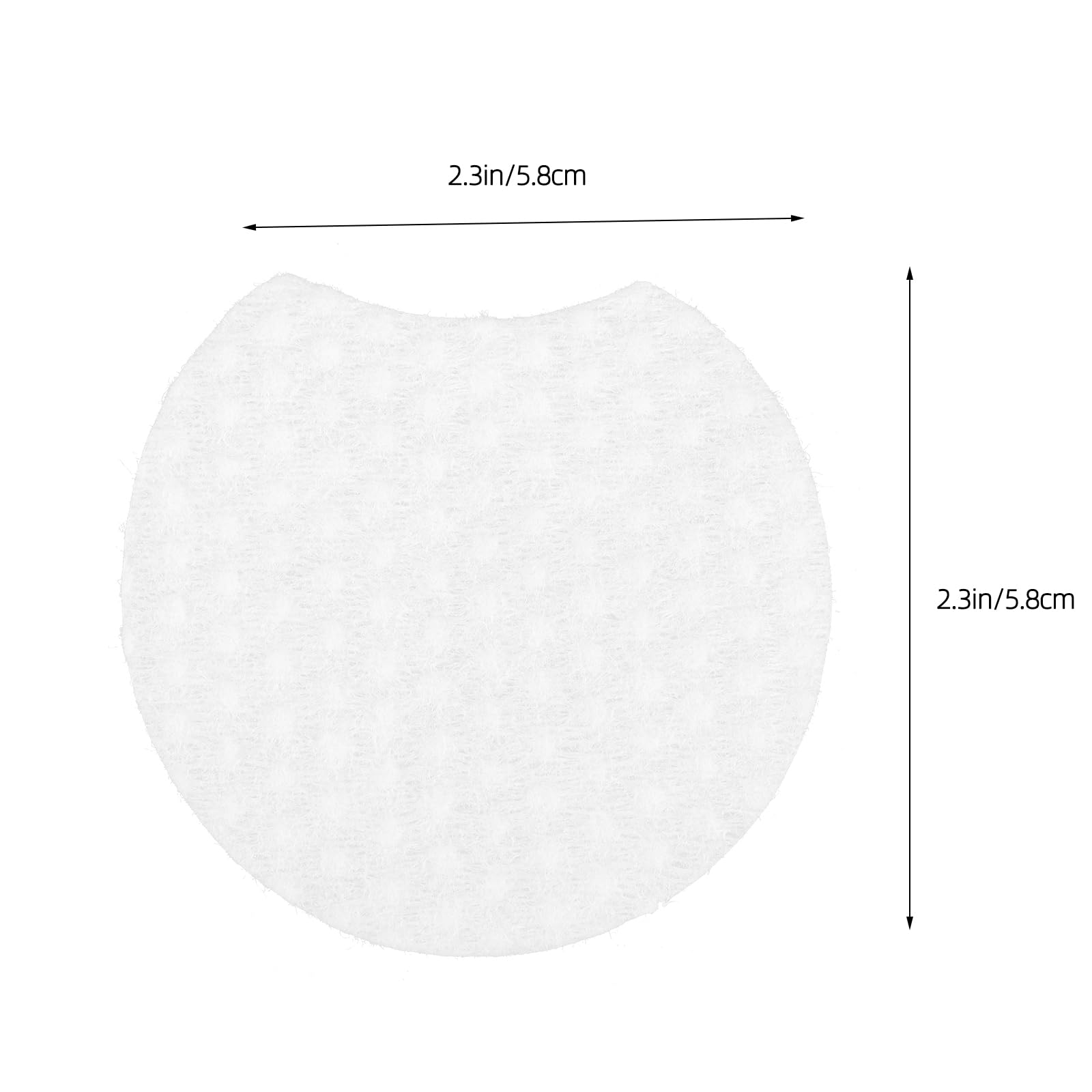 Beaupretty Thick Makeup Remover Pads 900Pcs Pearl Pattern Facial Cleansing Rounds for Daily Makeup Removal and Skin Care - Image 3