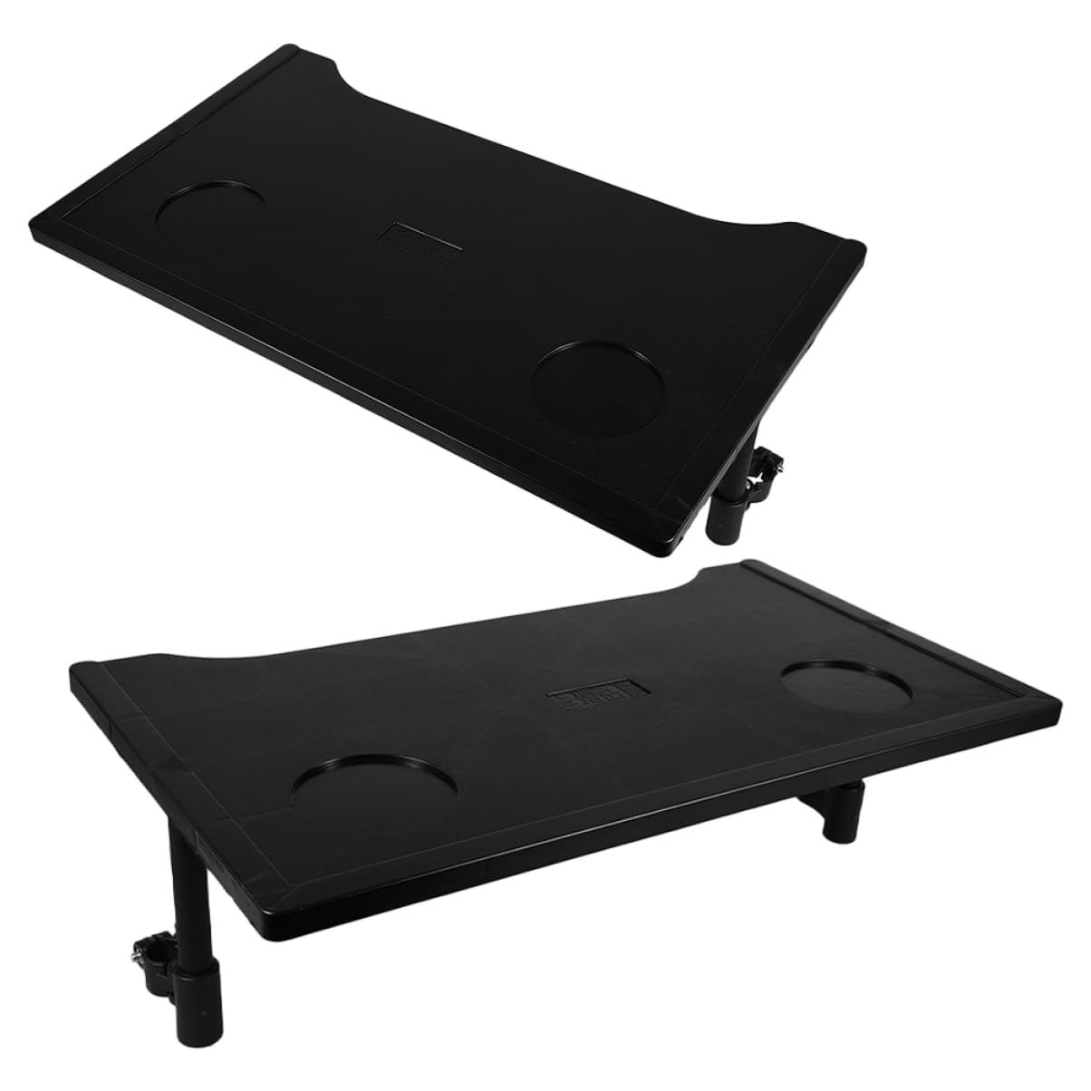 Didiseaon 2pcs Wheelchair Dining Table Accessory Cup Holder for Elderly Detachable Tray Abs Material Anti-Slip Surface Adjustable Height