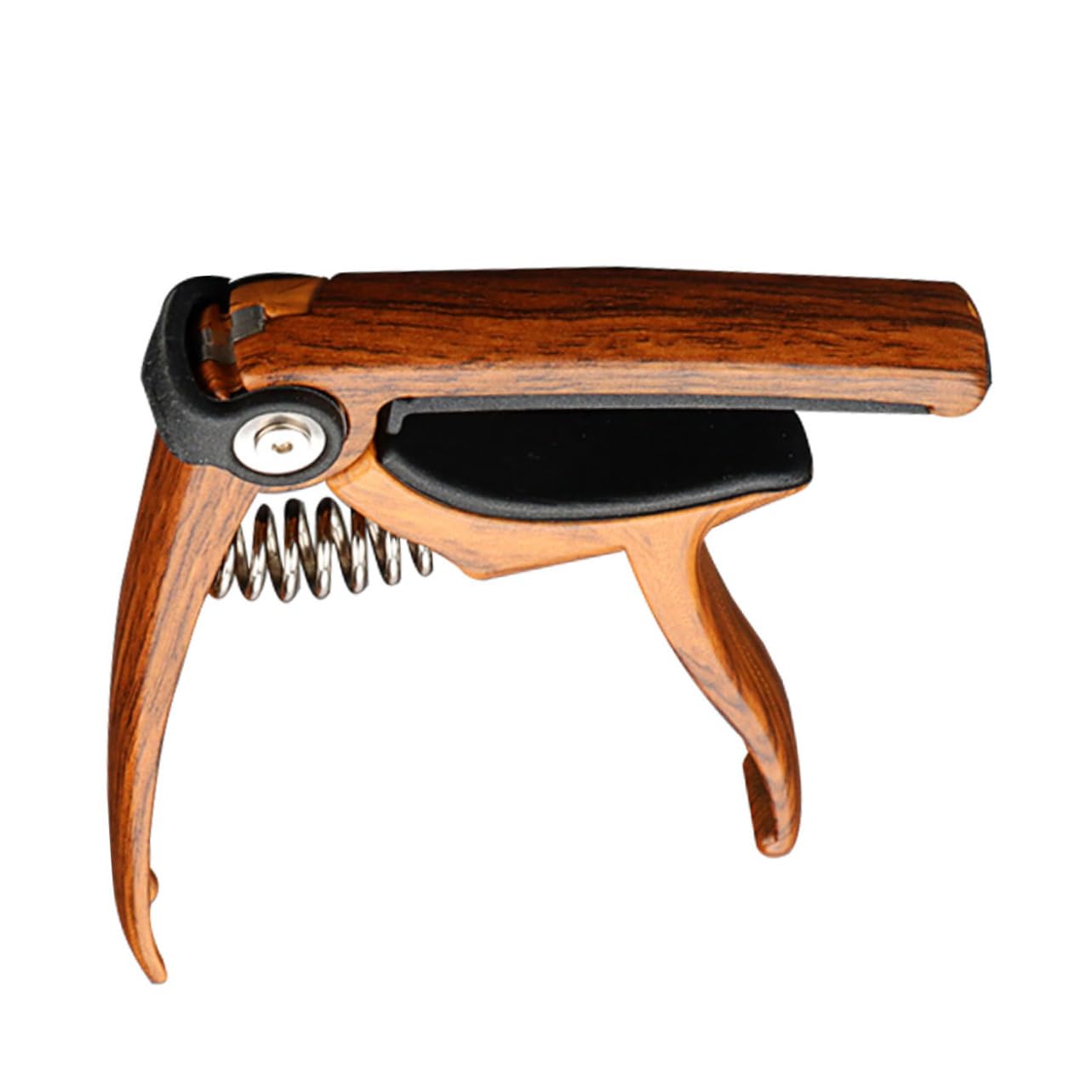 Toyvian 5piezas Capo Ajustable Para Guitarra Eléctrica y Accesorio De Aleado Diseño Compacto y Duradero Para Músicos Movimiento