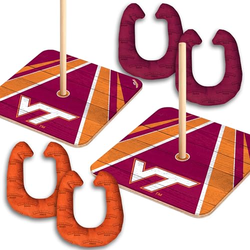 YouTheFan NCAA Virginia Tech Hokies Horseshoe Bags