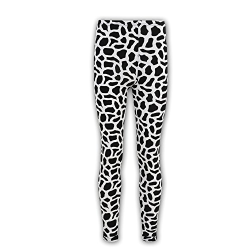 Girls Legging Kids Animal Giraffe Print Fashion Dance Leggings Age 7-13 Years