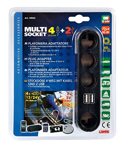Lampa 39024 Multi-Socket Plug 12/24 V - 4 2, Other - Image 2