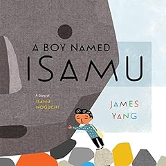 A Boy Named Isamu Audiolibro Por James Yang arte de portada