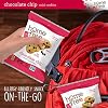 Homefree Treats You Can Trust Gluten Free Mini Cookies, Single Serve, Chocolate Chip, 1.1 Ounce (Pack of 10)