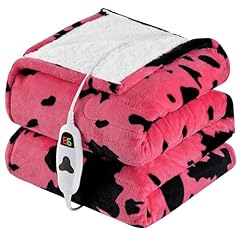 Pink Black Highland Cow