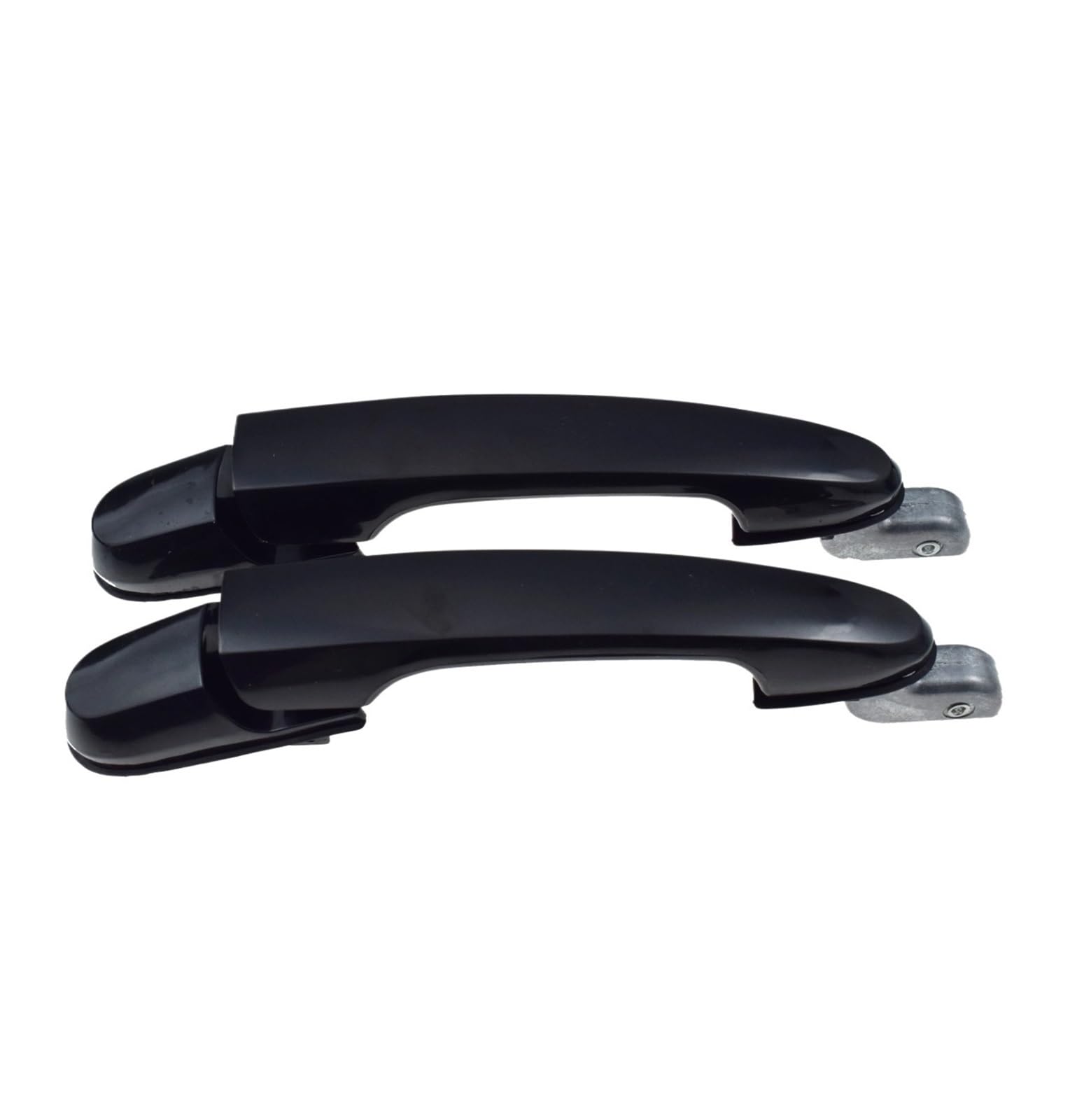 WNBXHSD Car Exterior Car Door Handle for Hyundai for Tucson 2004-2009 Outside Door Handle Frame Bezel Base Front Rear Left Driver Right Passenger