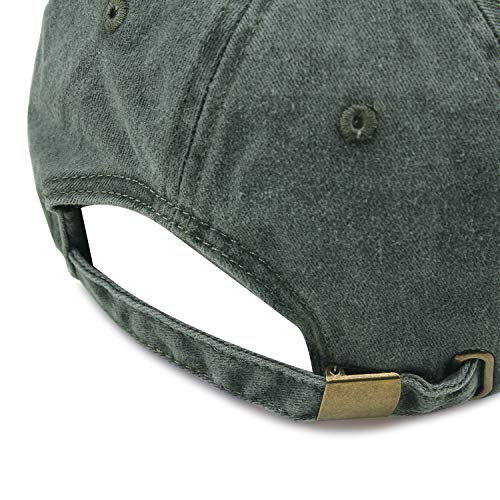 Hh Hofnen 4331489806 Men Women Washed Distressed Twill Baseball Cap Vintage Adjustable Dad Hat thumb #3