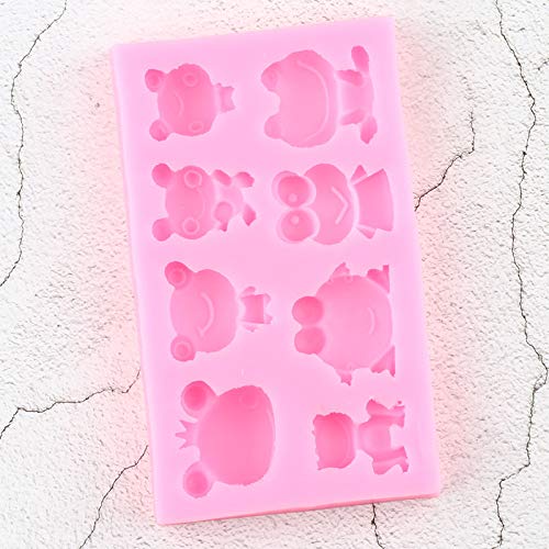 JLZK Stampi In Silicone Per Rane – Stampo Per Torta, Cioccolato, Fondente E Argilla Polimerica